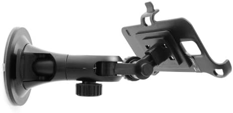 System-S Autohalterung KFZ Auto Saugnapf Windschutzscheiben Halterung mit Gelenkarm 10 cm für Samsung Galaxy S7 Edge