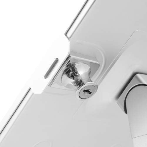 SYSTEM-S Messe Display Wandhalterung Abschließbar für iPad Pro 11″ (2018, 2020, 2021) für Air 4 10.9" (2020)