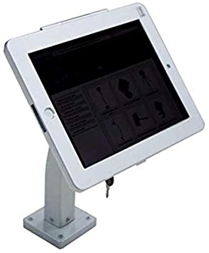 SYSTEM-S veggfesting með bogadregnum armi sem læsist fyrir iPad Pro 10,5" (2017) iPad Air 3 (2019) A2152 A2123 A2153 A2154 A1701 A1709