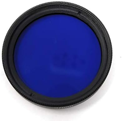 SYSTEM-S Farbfilter Blau 37 mm Gewinde anschraubbar Filter für Fotografie