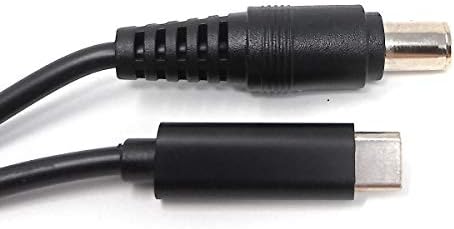 SYSTEM-S USB 3.1 snúra 145 cm Type C tengi í DC 20 V 7,9 x 5,4 mm tengi