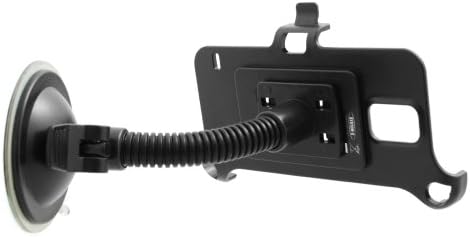 System-S car mount holder car suction cup windshield mount with flexible gooseneck 10 cm for Samsung Galaxy S7 Edge