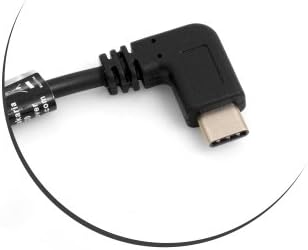USB 3.1 Typ C 90° gewinkelt Winkelstecker zu USB 2.0 A Datenkabel Ladekabel Kabel 27 cm