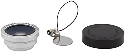 System-S Universal 0.67x wide angle and macro lens magnetic mount for smartphone tablet PC