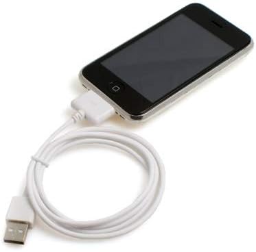 SYSTEM-S USB snúra - Gagna- og hleðslusnúra fyrir iPod, iPhone og iPad með 30 pinna tengi