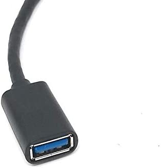 SYSTEM-S USB Type A 3.0 í USB Type A 3.0 snúra, uppávið hallandi, 30 cm