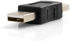 SYSTEM-S USB tegund A karlkyns í USB tegund A karlkyns millistykki snúru millistykki tengi