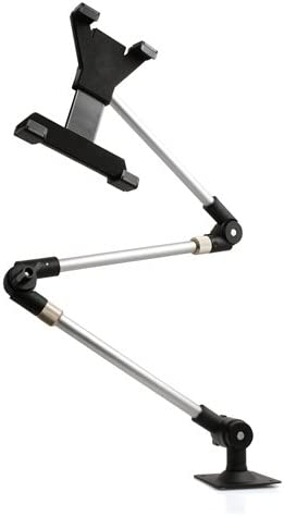 SYSTEM-S Wall Mount Holder Swivel Arm Flexible Mount Stand Holder Stand Universal for iPad Pro 12.9 inch
