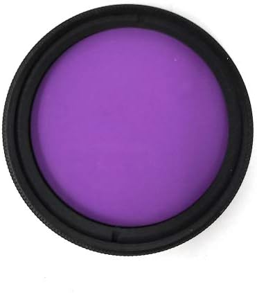 SYSTEM-S Fluoreszenz Filter 37 mm Gewinde FLD Linse anschraubbar für Fotografie