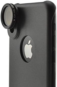 Polarisationsfilter Linse Objektiv (CPL) mit Schutzhülle Case Cover für iPhone X