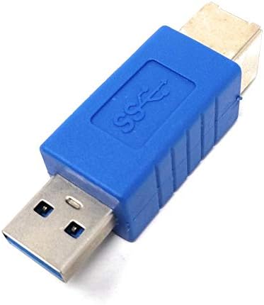 System-S USB A 3.0 karlkyns í USB Tegund B kvenkyns breyti