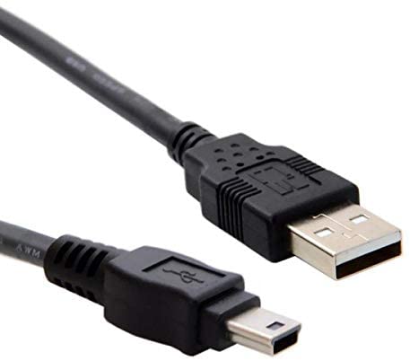 System-S 10 m snúra USB A í Mini USB