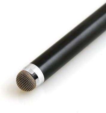 SYSTEM-S Stílpenni með snertiskjá úr textíltrefjum fyrir snjallsíma og spjaldtölvur