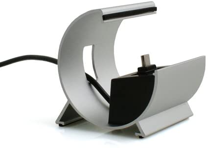 SYSTEM-S Cradle Dock hleðslustöð fyrir snjallsíma með micro USB tengi
