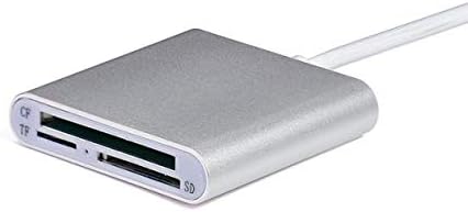 System-S 3in1 USB Type A 3.0 í CF TF SD kortalesara millistykki