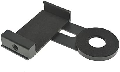 Halterung für SLR -Objektive mit 37mm Gewinde an Smartphones mit Stativgewinde