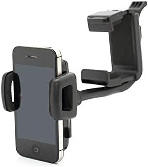 System-S baksýnisspegilfestingararmur fyrir GPS, farsíma, snjallsíma og önnur tæki