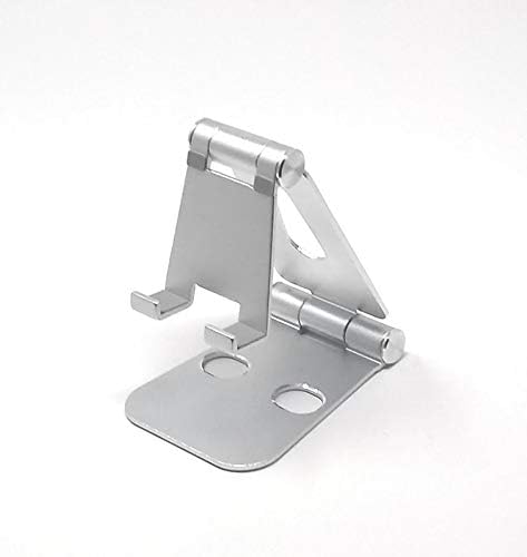 System-S Alu folding stand for tablet COLOR: Silver