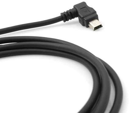 System-S Mini USB snúra rétthyrnd frá USB Type A 2.0 140 cm
