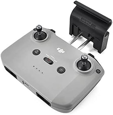 SYSTEM-S Smartphone Mount in Black for Drone Remote Control