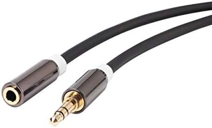 SYSTEM-S 3,5 mm jack AUX stereo tengi í 3,5 mm jack AUX stereo tengi 100 cm 3 pinna