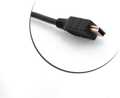 System-S Mini USB male to USB A 2.0 female data charging cable adapter cable extension 10 cm