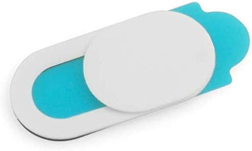 Sjálflímandi vefmyndavélarhlíf System-S í hvítu