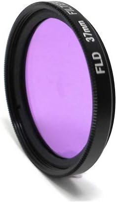 SYSTEM-S Fluoreszenz Filter 37 mm Gewinde FLD Linse anschraubbar für Fotografie