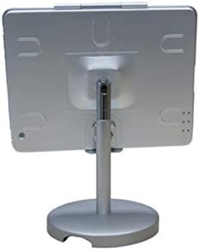 SYSTEM-S Skrifborðsstandur, læsanlegur, 360°, fyrir Microsoft Surface Pro 8 13.0", grár