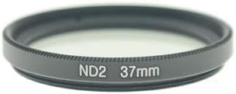 SYSTEM-S ND síusett 37 mm Hlutlaus þéttleikasía Grá sía skrúfanleg fyrir ljósmyndun