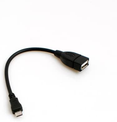 System-S Micro USB millistykki, 18 cm fyrir Archos Internet Tablet 7 43 32 28 og Google Nexus 7 (Asus Nakasi)