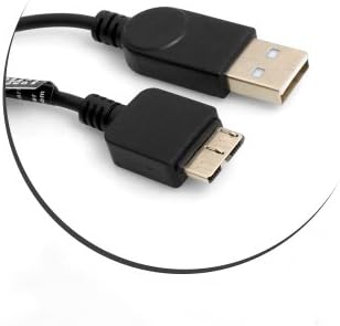 SYSTEM-S USB 2.0 OTG hýsingarsnúra 2 í 1 USB A í USB 3.0 Micro B og USB A hýsingargagnasnúra 30 cm