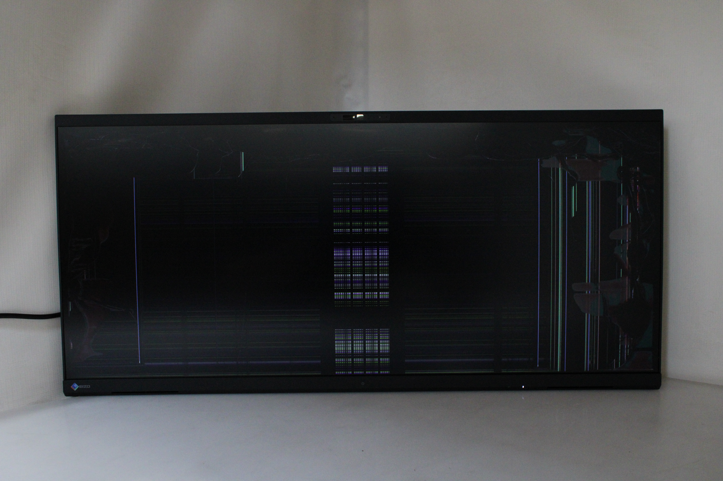 B-stock Eizo Flex Scan Monitor Display Ev3450 Xc Bk 86.7cm 34.1" Curved Defective goods