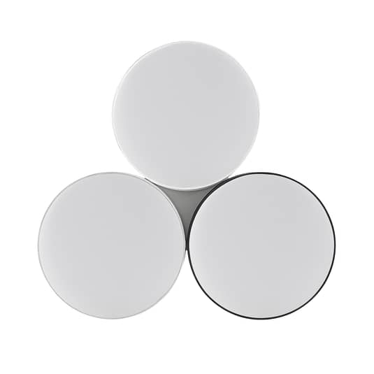 B-grade Lindby Janita LED ceiling lamp, ceiling light, living room light, 3 bulbs, 70 watts