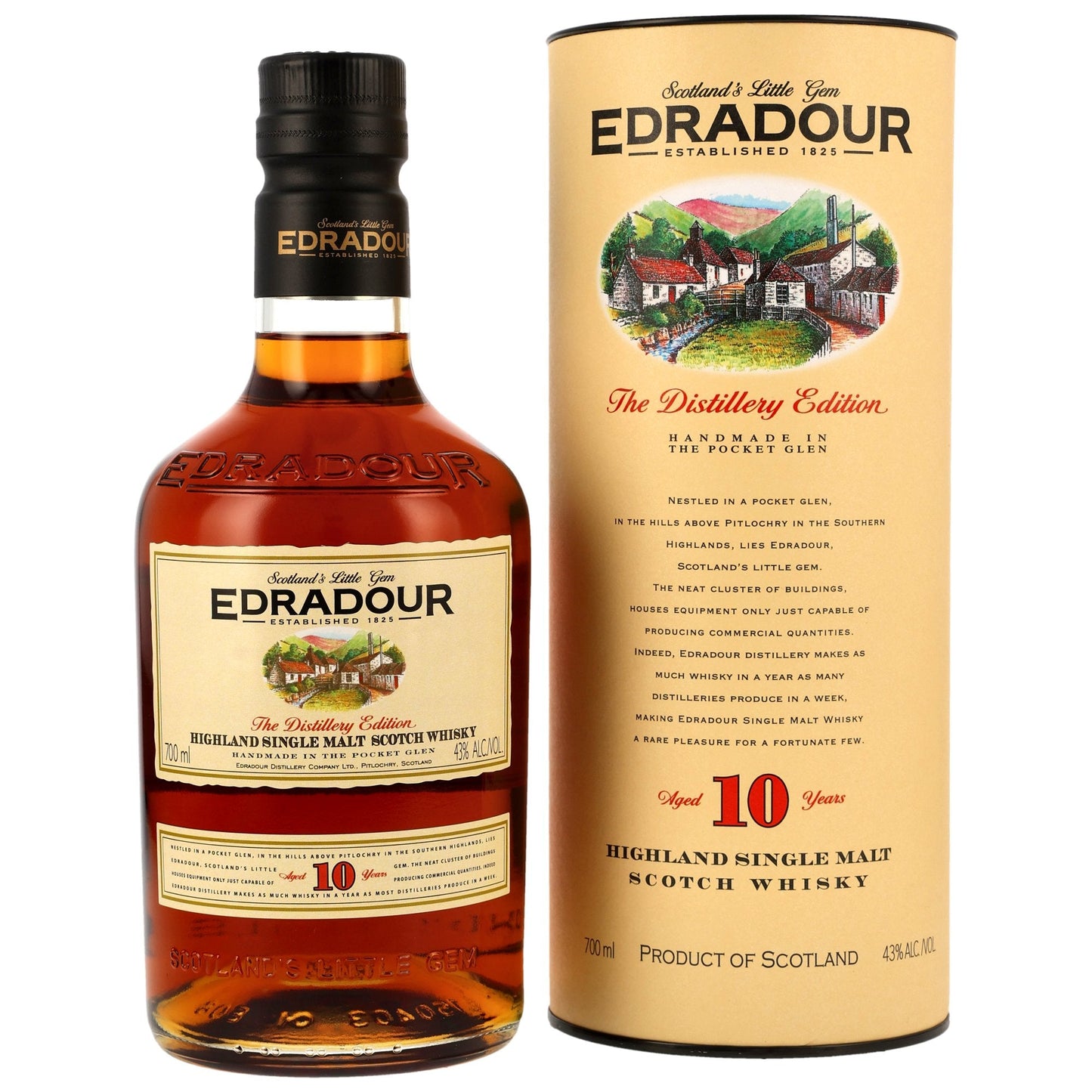 Edradour 10