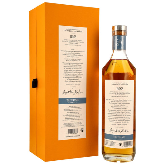 Ben Nevis 28 1992/2023 - Macbeth safn, annar þáttur - Ross