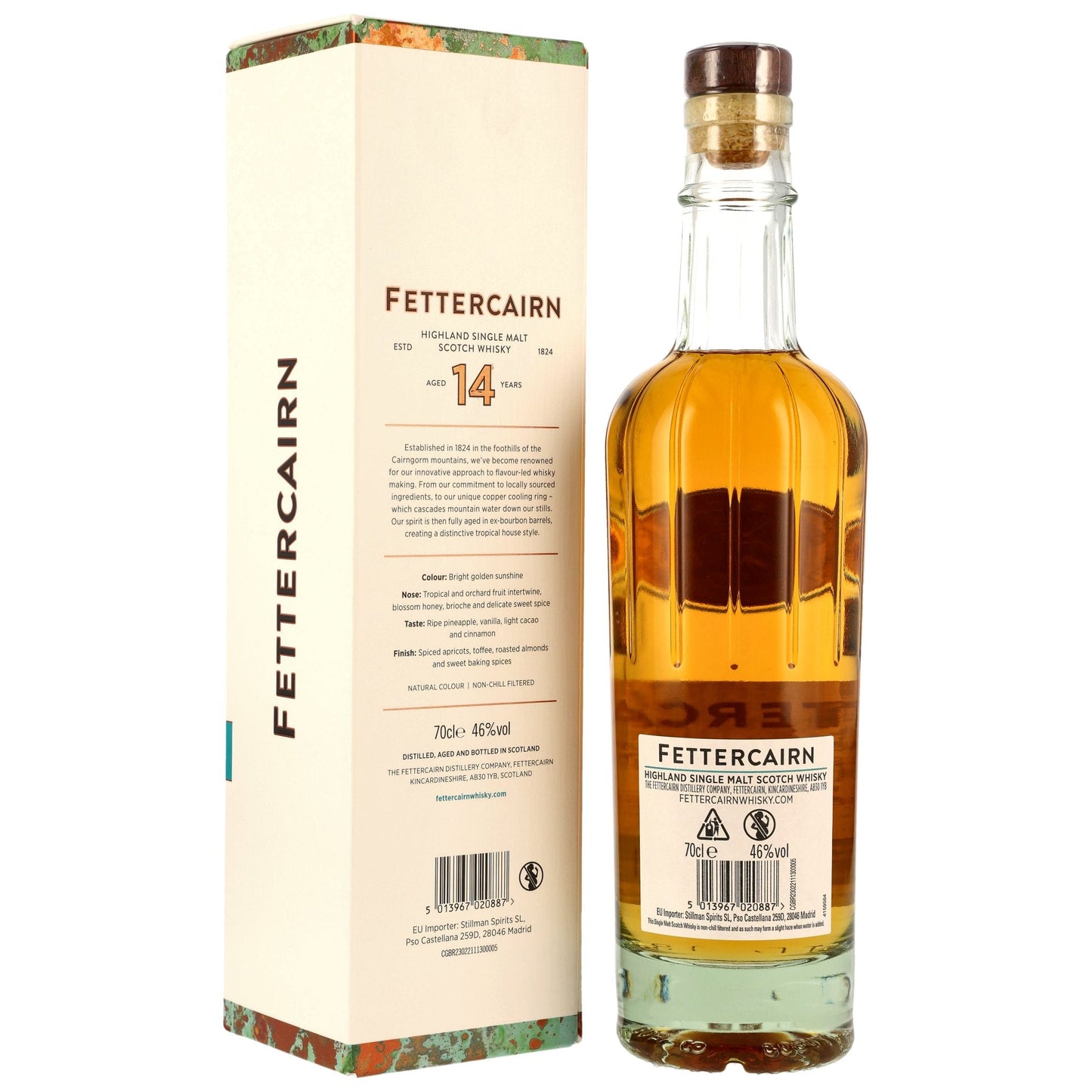 Fettercairn 14