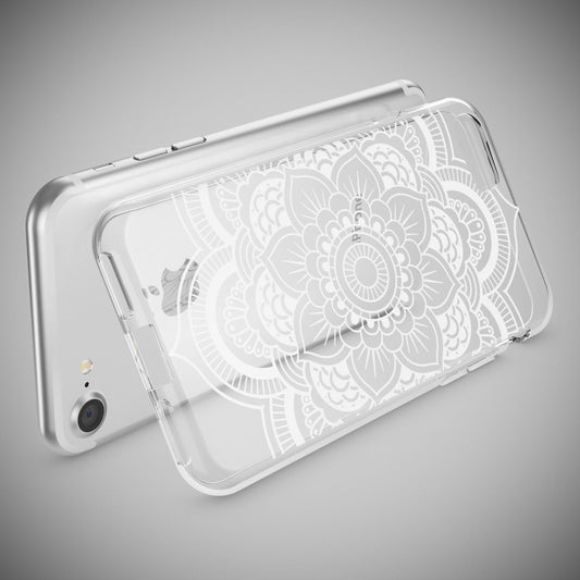 iPhone 7 Case by NALIA, Design Case Cover Bumper Transparent Clear