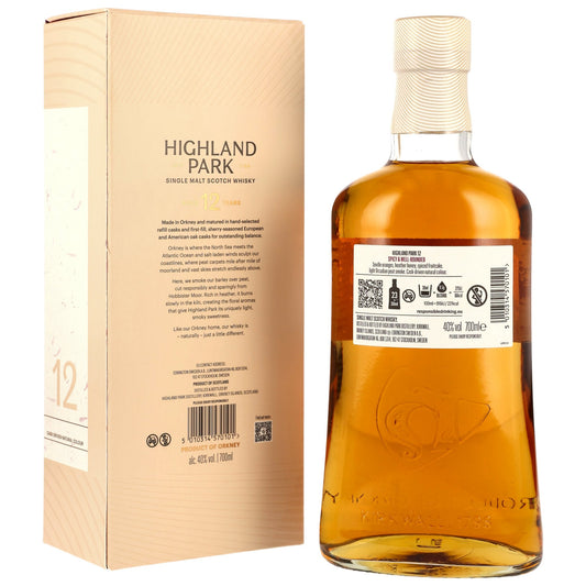 Highland Park 12 - Spicy & Well-Rounded