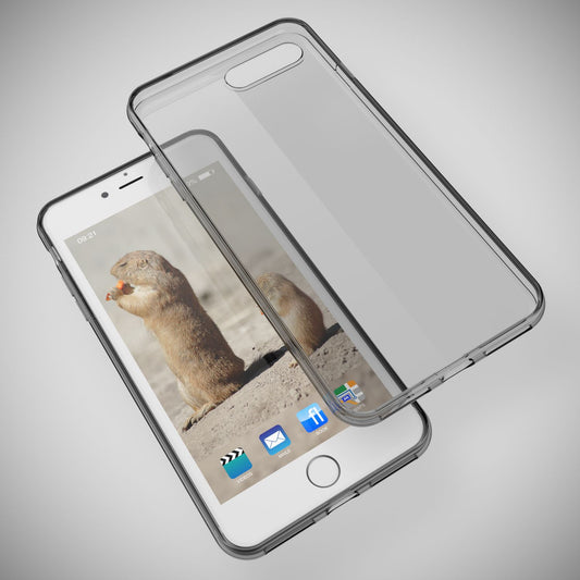 NALIA Phone Case for iPhone 8 Plus / 7 Plus, Silicone Case Cover Protective Bag