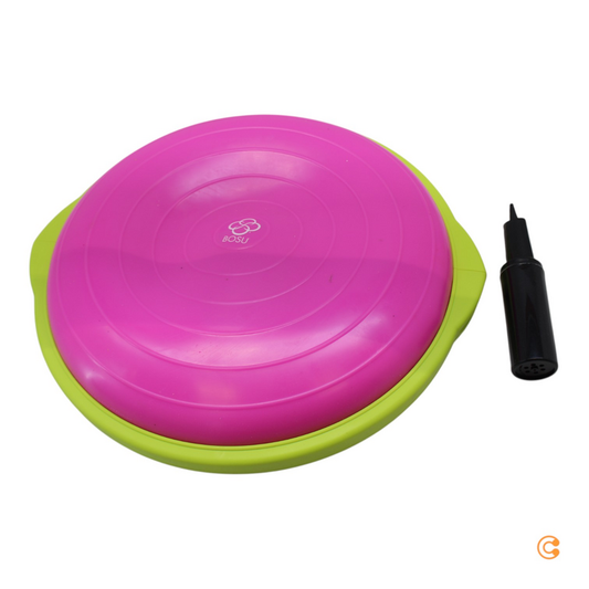 B-flokks Bosu jafnvægisþjálfari Heimafimleikatæki Líkamræktartæki Sjá texta/mynd