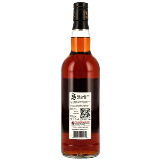 Balmenach 9 2016/2025 - Signatory Vintage - 100 PROOF #57