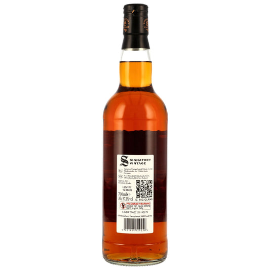 Glen Tauchers 16 2009/2025 - Signatory Vintage - 100 PROOF Framúrskarandi tunnuútgáfa #11