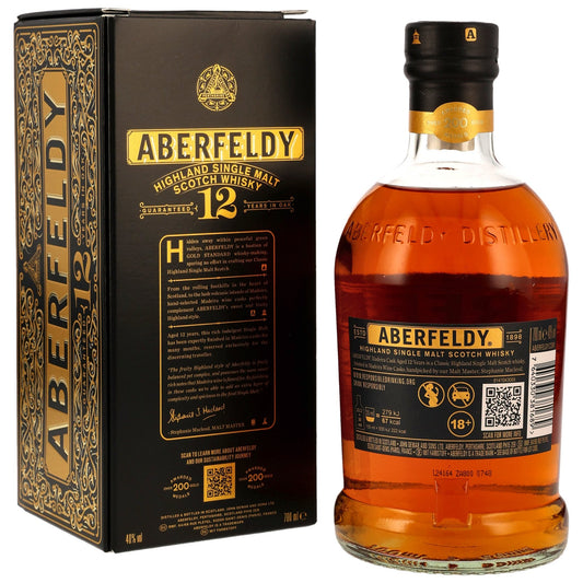Aberfeldy 12 - Madeira tunnaáferð