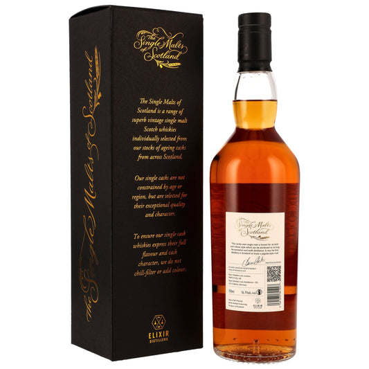 Dailuaine 16 2008/2025 - The Single Malts of Scotland (SMoS) - Oloroso Sherry Hogshead #40236