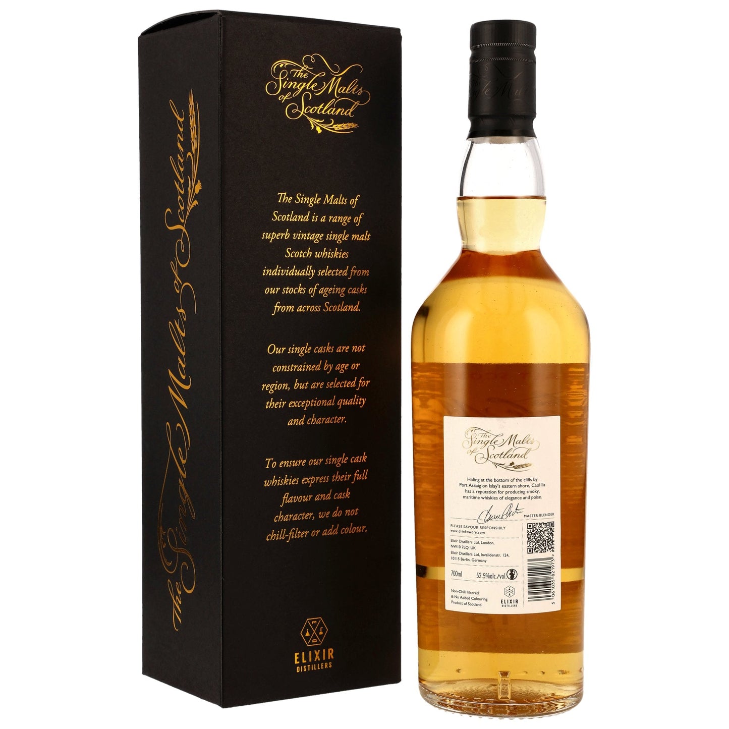 Caol Ila 18 2006/2025 - The Single Malts of Scotland (SMoS) - Áfylling Hogshead #307354