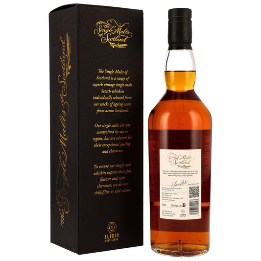 Miltonduff 17 2007/2025 - The Single Malts of Scotland (SMoS) - Refill Sherry Butt #900778