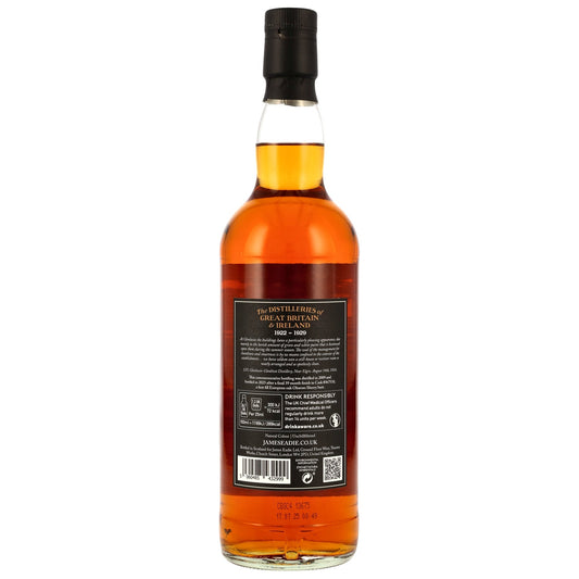 Glenlossie 16 2009/2025 - James Eadie - Fyrsta fylling Oloroso Sherry butt #367510