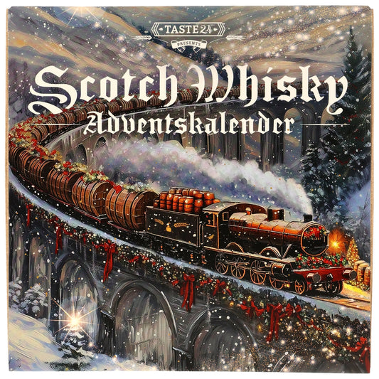 Whisky Adventskalender - Scotch 2025 - Taste 24 - 24 x 20 ml