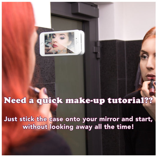 iPhone 7 Anti-Gravity Case by NALIA Protective Case Self-Adhesive Cover